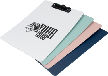 Logotrade werbemittel das Foto: Schreibblock mit Clip