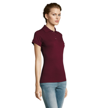 Logotrade Werbeartikel das Foto: PRIME DAMEN POLO 200g