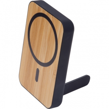 Logotrade werbemittel das Foto: Kabellose Powerbank 5 000 mAh CAIRO