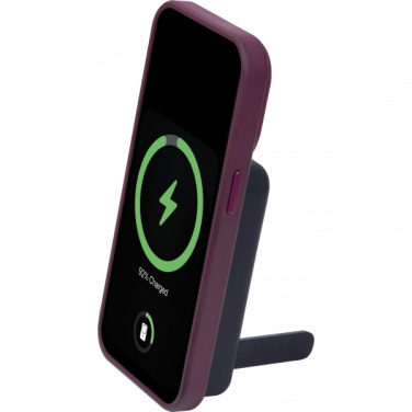 Logotrade Werbegeschenke das Foto: Kabellose Powerbank 5 000 mAh CAIRO