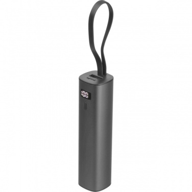 Logotrade Geschäftsgeschenke das Foto: Powerbank 5 000 mAh DONCASTER