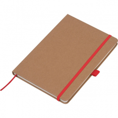Logotrade Logogeschenke das Foto: A5 Notizbuch BOURNEMOUTH