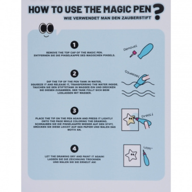 Logotrade Firmengeschenke das Foto: Aquarellbuch ANGERS