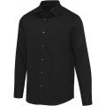 Citrine Twill Hemd, Tiefschwarz