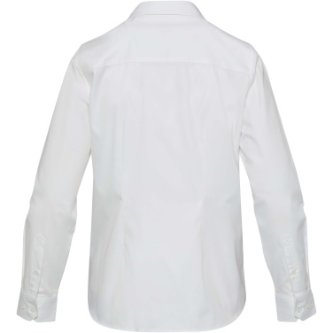 Logotrade Firmengeschenke das Foto: Citrine Twill Bluse