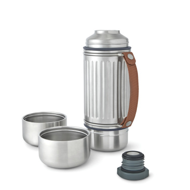 Logotrade Firmengeschenke das Foto: Black+Blum Explorer Flasche Duo 1L