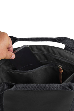 Logotrade Geschäftsgeschenke das Foto: Black+Blum isolierte 16L Trage- & Kühltasche