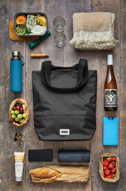 Logotrade Logogeschenke das Foto: Black+Blum isolierte 16L Trage- & Kühltasche