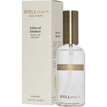 Logotrade werbemittel das Foto: Wellmark 100 ml Raumspray