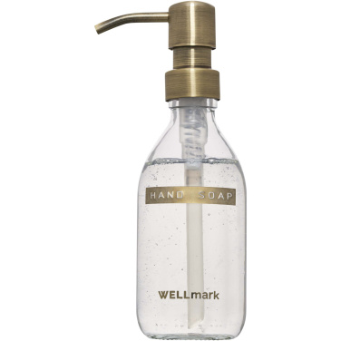 Logotrade Logogeschenke das Foto: Wellmark Discovery 250 ml Handseifenspender und 150 g Duftkerze im Set