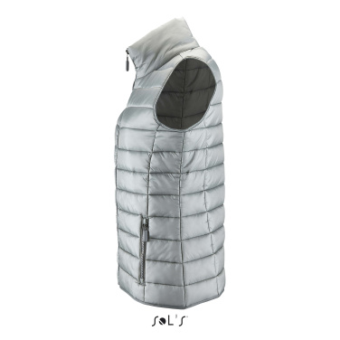 Logotrade Logogeschenke das Foto: WAVE DAMEN BODYWARMER 180g