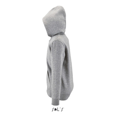 Logotrade Werbeartikel das Foto: STONE KINDER HOODIE  260g