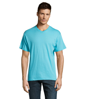 Logotrade Geschäftsgeschenke das Foto: VICTORY HERRENT-SHIRT 150g