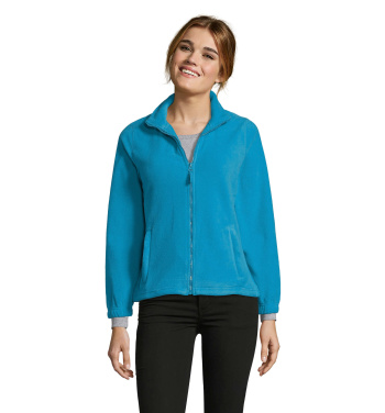 Logotrade Geschäftsgeschenke das Foto: NORTH DAMEN FL JACKE  300g
