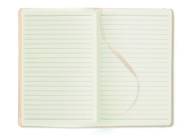 Logotrade Geschäftsgeschenke das Foto: DIN A5 Notizbuch, liniert