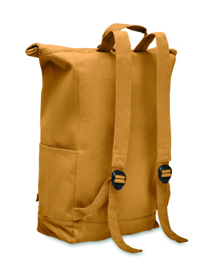 Logotrade Werbegeschenke das Foto: Rolltop-Rucksack 390 g/m²