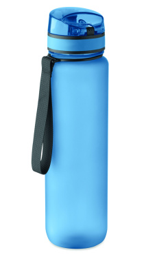 Logotrade Firmengeschenke das Foto: Sport-Trinkflasche RPET 1L