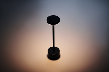 Logotrade Firmengeschenke das Foto: USB-Tischlampe aus Aluminium