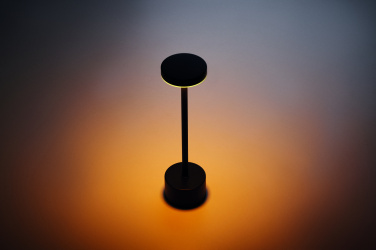 Logotrade Logogeschenke das Foto: USB-Tischlampe aus Aluminium