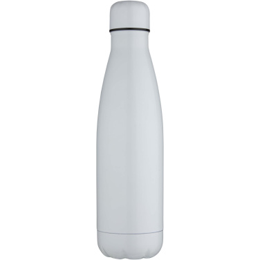 Logotrade Geschäftsgeschenke das Foto: Cove 500 ml vakuumisolierte Sublimation Trinkflasche aus Edelstahl
