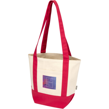 Logotrade Geschäftsgeschenke das Foto: Sam 320 g/m² Mini-Tragetasche aus GRS recycelter Baumwolle