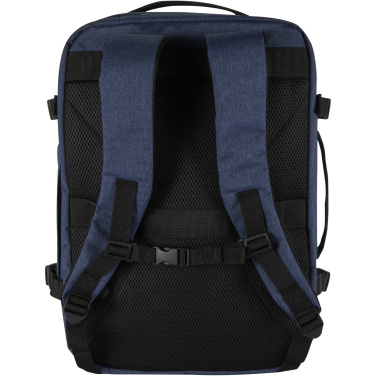 Logotrade Firmengeschenke das Foto: Libra 17" GRS recycelter Kabinenrucksack 25L