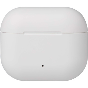 Logotrade Werbeartikel das Foto: Altais True Wireless Bluetooth® Headset aus recyceltem Kunststoff