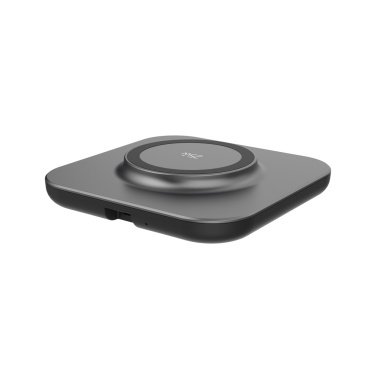Logotrade Geschäftsgeschenke das Foto: Quantum Ultra-Fast 25W magnetisches Wireless-Charging-Pad
