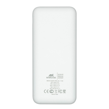 Logotrade Firmengeschenke das Foto: Powerbank VA2081 20000 mAh RIVACASE