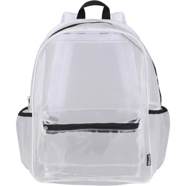 Logotrade Werbegeschenke das Foto: Mesh 18 L Rucksack aus GRS Recyclingmaterial