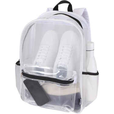 Logotrade Logogeschenke das Foto: Mesh 18 L Rucksack aus GRS Recyclingmaterial