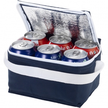 Logo trade promotional gifts picture of: Spectrum 6-can cooler bag 4L