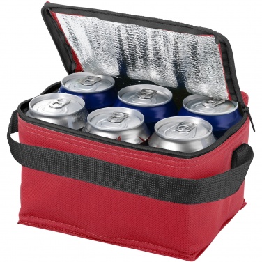 Logo trade promotional product photo of: Spectrum 6-can cooler bag 4L