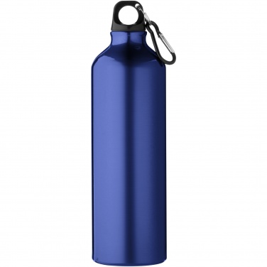 Logotrade corporate gift picture of: Oregon 770 ml aluminium water bottle with carabiner