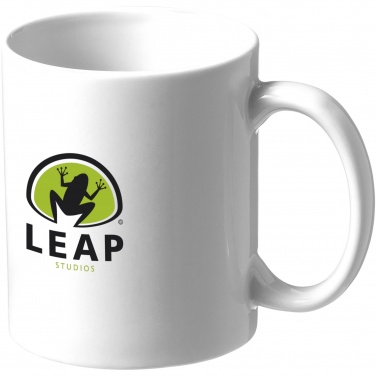 Logo trade promotional merchandise image of: Bahia 330 ml ceramic mug