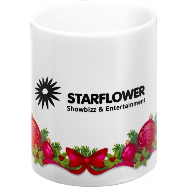 Logotrade promotional giveaways photo of: Pic 330 ml ceramic sublimation mug