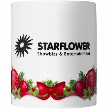 Logo trade advertising products picture of: Pic 330 ml ceramic sublimation mug