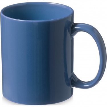 Logo trade promotional gift photo of: Santos 330 ml ceramic mug
