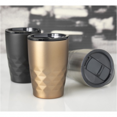 Logotrade promotional product image of: Geo 350 ml copper vacuum insulated tumbler