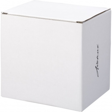 Logotrade promotional gift picture of: Hearth 400 ml ceramic mug with wooden coaster