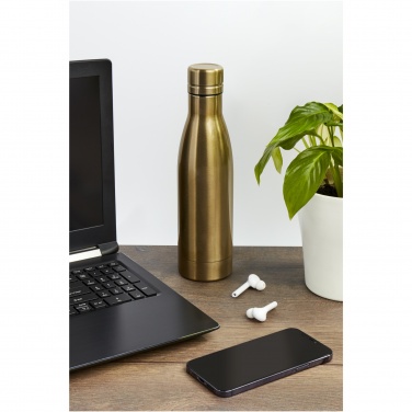 Logo trade promotional item photo of: Vasa 500 ml copper vacuum insulated bottle