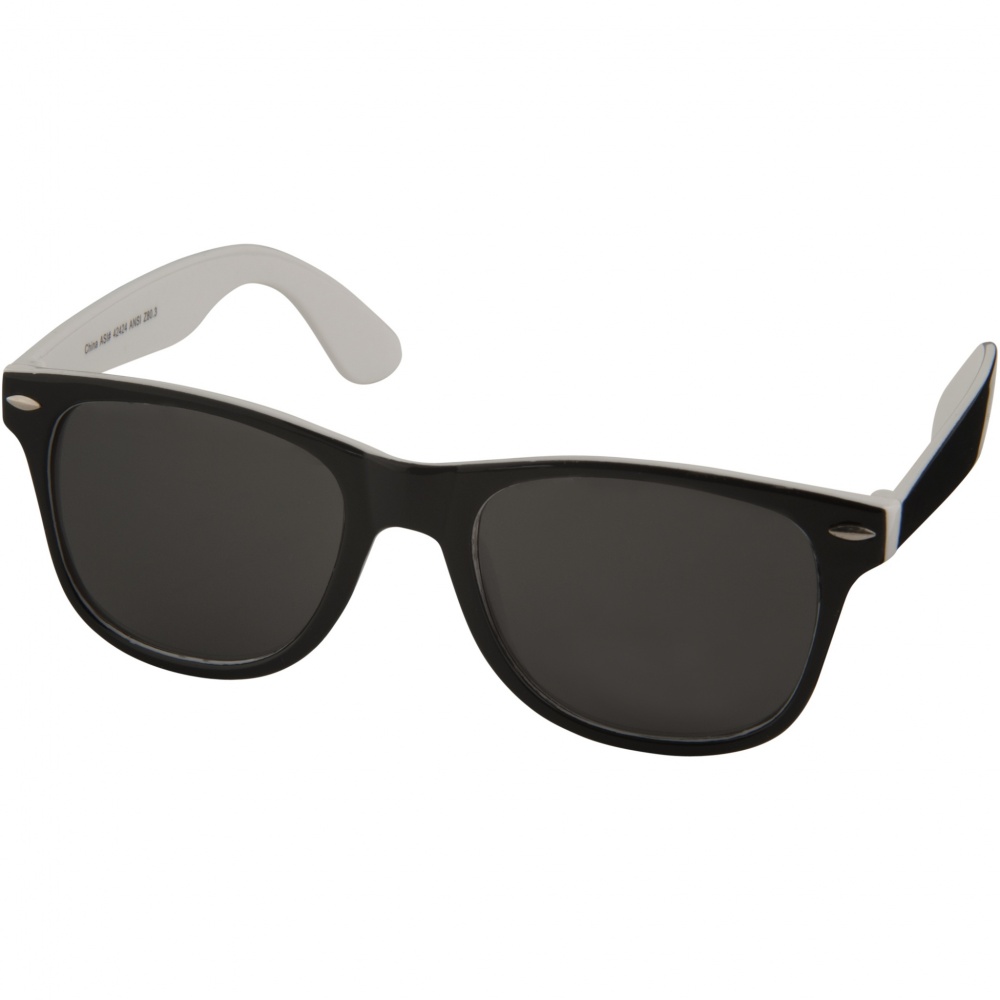 Logotrade promotional merchandise image of: Sun Ray sunglasses with two coloured tones