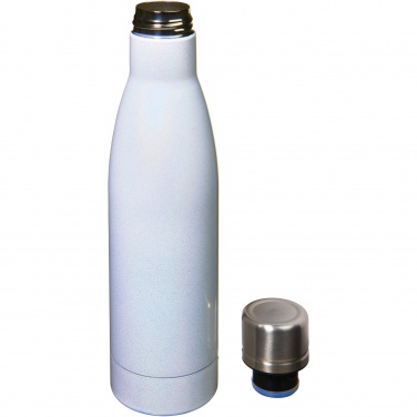 Logo trade promotional giveaway photo of: Vasa Aurora 500 ml copper vacuum insulated water bottle