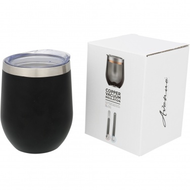 Logo trade corporate gift photo of: Corzo 350 ml copper vacuum insulated cup