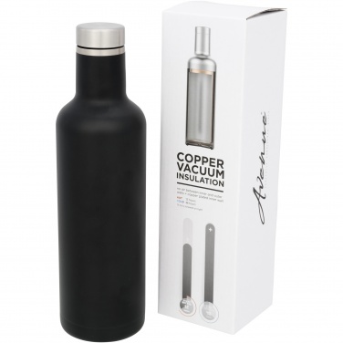 Logotrade promotional gift image of: Pinto 750 ml copper vacuum insulated bottle