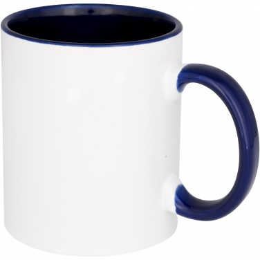 Logotrade promotional gift picture of: Pix 330 ml ceramic sublimation colour pop mug