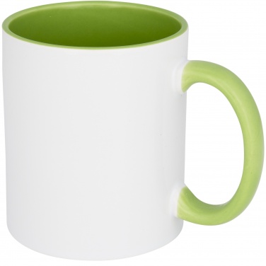Logo trade promotional products image of: Pix 330 ml ceramic sublimation colour pop mug