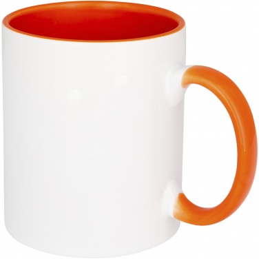 Logotrade advertising products photo of: Pix 330 ml ceramic sublimation colour pop mug