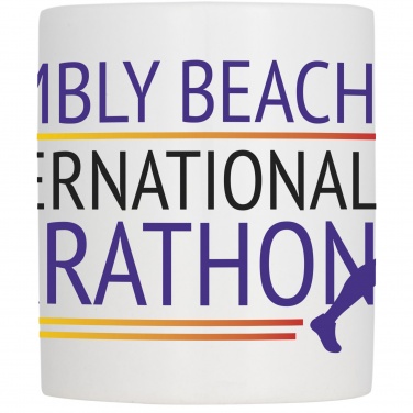 Logo trade corporate gifts image of: Pixi 210 ml mini ceramic sublimation mug
