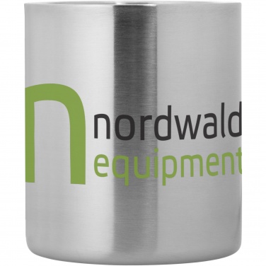 Logo trade promotional product photo of: Alps 200 ml insulated mug with carabiner